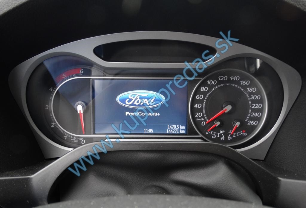 Prístrojový panel FORD CONVERS+  MODENO MK4 / S MAX / GALAXY TDCI